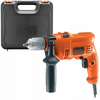 BLACK + DECKER KR504CRESK-XK Ütvefúró + koffer BLACK + DECKER KR504CRESK-XK Ütvefúró + koffer