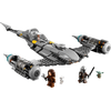 LEGO SW A Mandalóri N-1 vadászgépe épksz