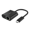 Belkin USB-C na Ethernet i adapter za punjenje (INC019btBK) Belkin USB-C na Ethernet i adapter za punjenje (INC019btBK)