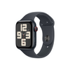 Apple Watch SE (2024) GPS + Cellular 44 mm éjfekete alumíniumtok, fekete sportszíj S/M (MXGL3QH/A) Apple Watch SE (2024) GPS + Cellular 44 mm éjfekete alumíniumtok, fekete sportszíj S/M (MXGL3QH/A)