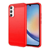 Gigapack Samsung Galaxy A34 5G Szilikon tok, piros (GP-144941)