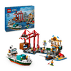 LEGO® City Primorska luka s teretnim brodom (60422) LEGO® City Primorska luka s teretnim brodom (60422)