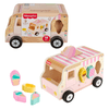 FISHER-PRICE WOOD FA FAGYIKOCSI FORMAVÁL