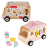 Fisher-Price Fa fagyiskocsi formákkal (HXT86) Fisher-Price Fa fagyiskocsi formákkal (HXT86)