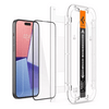 Spigen Apple iPhone 15 Képernyővédő üveg, 2db (AGL06908) Spigen Apple iPhone 15 Képernyővédő üveg, 2db (AGL06908)