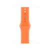 Apple Watch 40 mm-es klementin sportszíj – M/L (MHY74ZM/A)