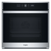 Whirlpool WOI4S8CM1SXA Beépíthető sütő + Whirlpool WB S2560 NE Beépíthető indukciós főzőlap