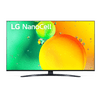 LG 50NANO763QA NanoCell Smart LED TV, 127 cm, 4K Ultra HD, HDR, webOS ThinQ AI LG 50NANO763QA NanoCell Smart LED TV, 127 cm, 4K Ultra HD, HDR, webOS ThinQ AI