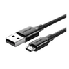 Ugreen US289 USB - micro USB Adatkábel 3m, fekete Ugreen US289 USB - micro USB Adatkábel 3m, fekete