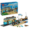 LEGO® City Klasszikus tengerparti villamos (60506)