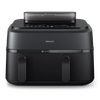 Philips NA550/00 SteamFry+ Airfryer gőzsütéssel, 9 l Philips NA550/00 SteamFry+ Airfryer gőzsütéssel, 9 l