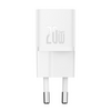 Baseus GaN5 Mini hálózati gyorstöltő, fehér (CCGN050102) Baseus GaN5 Mini hálózati gyorstöltő, fehér (CCGN050102)