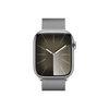 Apple Watch Series 9 GPS + Cellular – 45 mm-es ezüstszínű rozsdamentes acél tok, ezüstszínű milánói szíj (MRMQ3QH/A) Apple Watch Series 9 GPS + Cellular – 45 mm-es ezüstszínű rozsdamentes acél tok, ezüstszínű milánói szíj (MRMQ3QH/A)