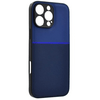 Gigapack iPhone 16 Pro Szilikon telefonvédő tok, sötétkék (GP-159955)