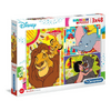 Clementoni Disney klasszikusok 3x48 db-os puzzle Clementoni Disney klasszikusok 3x48 db-os puzzle