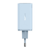 Baseus GaN6 Pro hálózati gyorstöltő 65W, kék (P1016270131300)