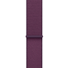 APP W 46mm Sport Loop:  Plum Sport Loop
