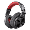 OneOdio A70-BR BT Bluetooth fejhallgató, fekete/piros OneOdio A70-BR BT Bluetooth fejhallgató, fekete/piros