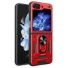 Gigapack Samsung Galaxy Z Flip 6 5G Defender szilikon telefonvédő, piros (GP-159206)