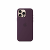 iPhone 16 Pro Max Silic.Case MagS.Plum