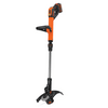 BLACK + DECKER STC1840EPC-QW Akkumulátoros szegélyvágó BLACK + DECKER STC1840EPC-QW Akkumulátoros szegélyvágó