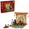 LEGO® Vágtázó lovakat ábrázoló festmény (80119)