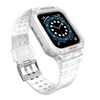 Gigapack Apple Watch pótszíj+keret, átlátszó (GP-141550)