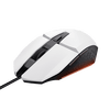Trust GXT109W Felox vezetékes gaming egér 25066, fehér Trust GXT109W Felox vezetékes gaming egér 25066, fehér