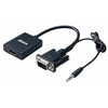 VGA  HDMI  audio kábellel