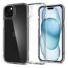 Spigen iPhone 16 Műanyag tok, átlátszó (ACS08197)