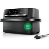 Bosch MAFD490B7 Serie 4 Kétzónás Airfryer, fekete