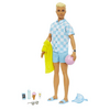 Barbie, a film: Beach Ken baba (HPL74) Barbie, a film: Beach Ken baba (HPL74)