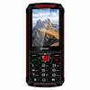 Evolveo StrongPhone W4 Mobiltelefon, fekete/piros Evolveo StrongPhone W4 Mobiltelefon, fekete/piros