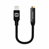 Swissten audio adapter, Lightning - jack (73501211)