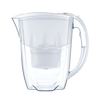 Aquaphor Amethyst vízszűrő kancsó 2,8l, fehér +3 db szűrőbetét (500606)