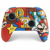 PowerA 1519764-02 Enhanced Nintendo Switch vezeték nélküli kontroller, Mario