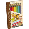 Chocolate Pencils Animals 100G