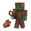 Minecraft Diamond Level zombi figura