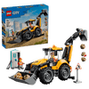 LEGO® City Sárga árokásó-rakodó (60480) LEGO® City Sárga árokásó-rakodó (60480)