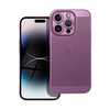 Gigapack Apple iPhone 14 Pro Műanyag telefonvédő tok, lila ( GP-142574)