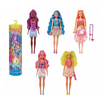 Barbie: Color Reveal meglepetés baba - Csini neon, 1 db, többféle (HCC67)