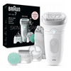 Braun Silk-épil 7 SkinSpa epilátor, ezüst (SE7-081) Braun Silk-épil 7 SkinSpa epilátor, ezüst (SE7-081)