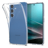 Spigen Samsung Galaxy S25 Szilikon tok, átlátszó (ACS08995)