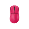 Logitech PRO X Superlight 2 DEX Gamer egér, rózsaszín