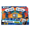 X-Shot Recoil Szivacslövő játékpisztoly, 2db, célpont dobozokkal (XSH 36202) X-Shot Recoil Szivacslövő játékpisztoly, 2db, célpont dobozokkal (XSH 36202)