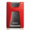 Adata HD650 külső HDD, 2TB, piros (6502TU31CRD)