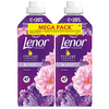 Lenor Textilöblítő 94 Mosáshoz, Floral Bouquet, 2x 987ml Lenor Textilöblítő 94 Mosáshoz, Floral Bouquet, 2x 987ml