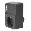 Home/Office SurgeA 1 outlet,230 V,BK,GER