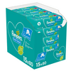 Pampers Fresh Clean Nedves törlőkendő, 15 csomag x 80 darab, 1200 db Pampers Fresh Clean Nedves törlőkendő, 15 csomag x 80 darab, 1200 db