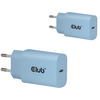 Club 3D Hálózati Adapter 30W, 2db kék (CAC-3022) Club 3D Hálózati Adapter 30W, 2db kék (CAC-3022)